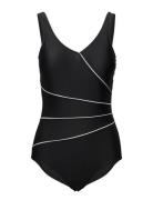 Wiki Swimsuit Daniella Classic Svart