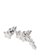 Pilgrim Ava Recycled Star Earrings Silver