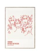 Four Faces - 30X40 Home Decoration Posters & Frames Posters Illustrati...