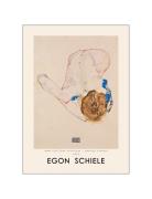 Egon-Schiele-Seated-Woman Home Decoration Posters & Frames Posters Ill...