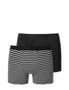 Schiesser Shorts Svart