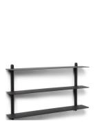 Nivo Shelf A Home Furniture Shelves Black Gejst