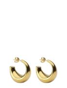 Syster P Bolded Earring Gold Guld