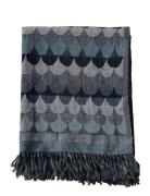 Tæppe Nagano Home Textiles Cushions & Blankets Blankets & Throws Blue ...