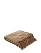 Hamilton Home Textiles Cushions & Blankets Blankets & Throws Brown Lau...