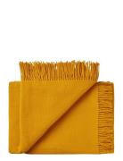 Vika Athen Home Textiles Cushions & Blankets Blankets & Throws Yellow ...