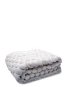 Egg Throw 130X170Cm Home Textiles Cushions & Blankets Blankets & Throw...
