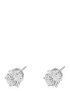 SNÖ Of Sweden Lady Small Ear Clear Silver