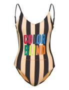 Svea W. Colorblind Swimsuit Multi/patterned