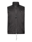 Rains Padded Nylon Vest Svart