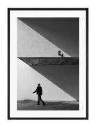 Poster Shadow Shapes Home Decoration Posters & Frames Posters Black & ...