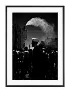 Poster Monochrome Middle Eastern Market Home Decoration Posters & Fram...