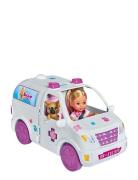 Simba Leksaker Evi Love - Doctor Evi 2-In-1 Vet Mobile Multi/patterned