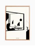 Danish Design Icons No. 3 Home Decoration Posters & Frames Posters Bla...
