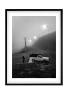 Poster Monochrome Wedding Home Decoration Posters & Frames Posters Bla...