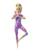 Barbie Made To Move Doll Multi/patterned