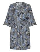 Object Objjacquard Dress A Fair Multi/patterned