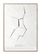Virgo - The Virgin Home Decoration Posters & Frames Posters Black & Wh...