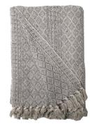 Tæppe-Tamara Home Textiles Cushions & Blankets Blankets & Throws Grey ...