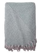 Tæppe-Rude Home Textiles Cushions & Blankets Blankets & Throws Blue Au...