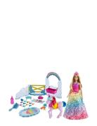 Barbie Dreamtopia Doll And Unicorn Multi/patterned