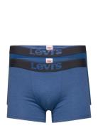 Levi´s Levis Men Optical Illusion Boxer Br Blå