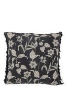 Mali Pude Home Textiles Cushions & Blankets Cushions Black Bloomingvil...
