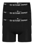 G-Star RAW Classic Trunk 3 Pack Svart