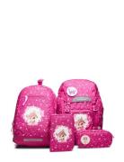 Beckmann Of Norway Classic 22L Set - Forest Deer Rosa