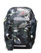 Beckmann Of Norway Classic 22L - Camo Rex Svart