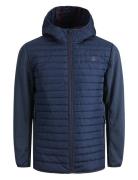 Jack & J S Jjemulti Quilted Jacket Noos Blå