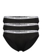 Tommy Hilfiger 3P Bikini Svart