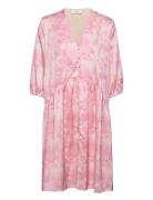 NORR Callie Ls Dress Rosa