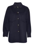 GANT D2. Handstitched Shirt Jacket Blå