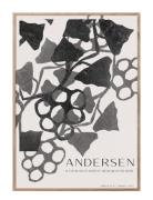 H.c. Andersen - Leafs & Grapes Home Decoration Posters & Frames Poster...