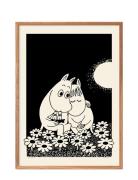 Moomin X Pstr Studio - Love Story Home Decoration Posters & Frames Pos...