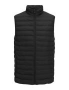 Jack & J S Jjerecycle Bodywarmer Noos Svart