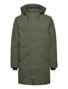 Didriksons Kenny Usx Parka 5 Khaki Green