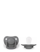 2-Pack Pacifiers - Dark Grey 0-6 Months Baby & Maternity Pacifiers & A...