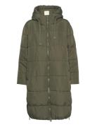 FREE/QUENT Fqturtle-Jacket Khaki Green