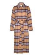 Stand Studio Aubrie Coat Multi/patterned