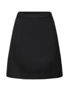 Esprit Collection Wool Blend Mini Skirt Svart