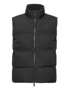 Knowledge Cotton Apparel Puffer Vest - Grs/Vegan Svart