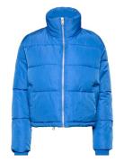 Coster Copenhagen Short Puffer Jacket Blå