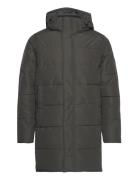 ONLY & SONS Onscarl Life Long Quilted Coat Otw Noos Grå