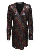 Gestuz Ablinagz Wrap Dress Multi/patterned