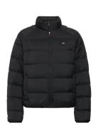 Tommy Jeans Tjw Light Down Jacket Svart