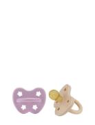 HEVEA Hevea Pacifier 3-36 Months Round 2 Pack Multi/patterned