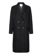 Object Objblaza Coat 123 Svart