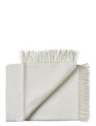 Oxford Home Textiles Cushions & Blankets Blankets & Throws White Silke...